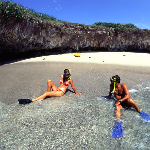 Sorprenderse en las Islas Marietas – NAYARIT, MARAVILLAS NATURALES